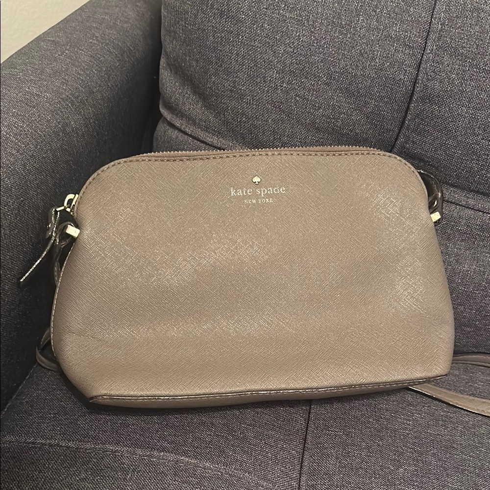 Kate Spade Taupe Crossbody Bag